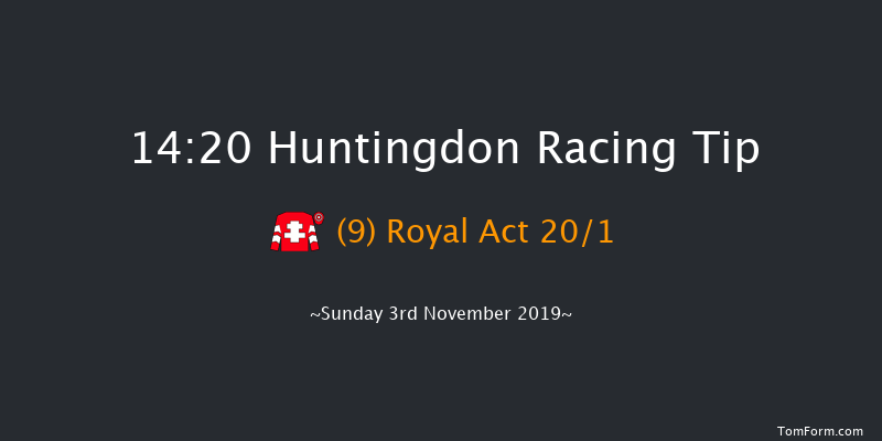 Huntingdon 14:20 Handicap Chase (Class 4) 16f Tue 15th Oct 2019