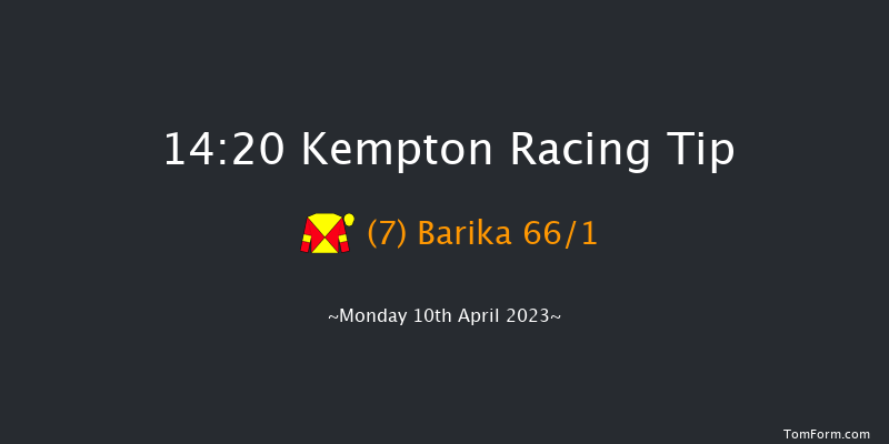 Kempton 14:20 Stakes (Class 4) 5f Wed 5th Apr 2023