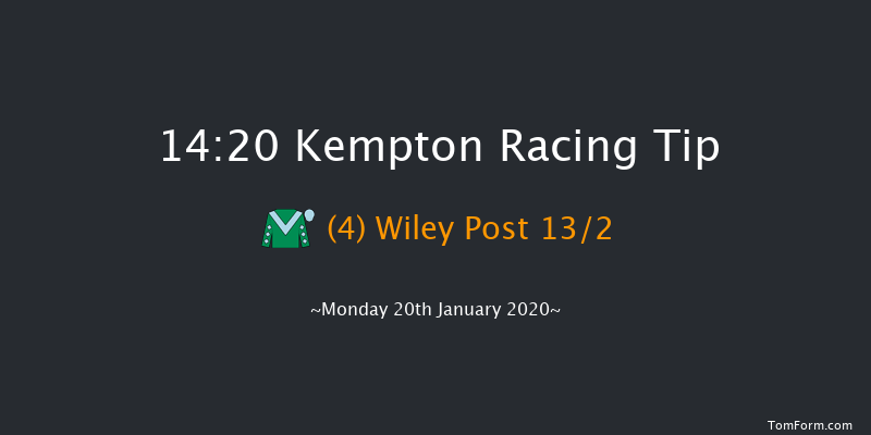 Kempton 14:20 Handicap (Class 4) 6f Sat 11th Jan 2020