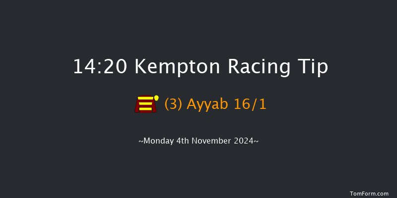 Kempton  14:20 Listed (Class 1) 12f Wed 30th Oct 2024