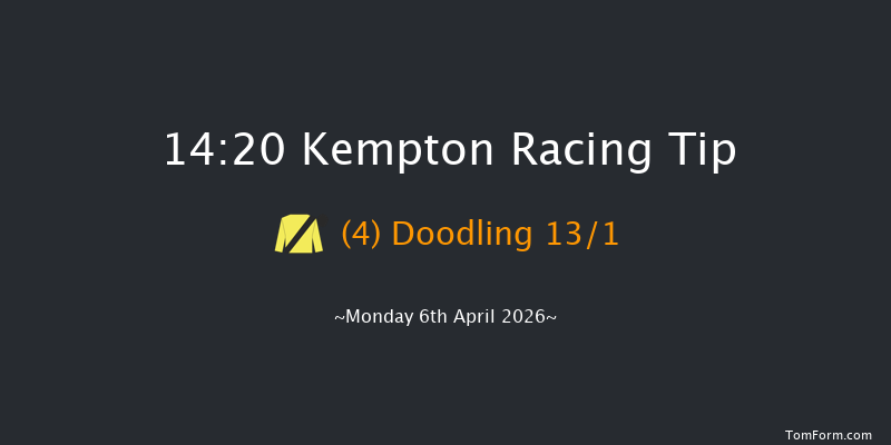 Kempton 14-20 (Class 4) 8f Wed 1st Apr 2026