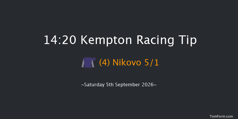 Kempton 14-20 (Class 2) 8f Fri 4th Sep 2026