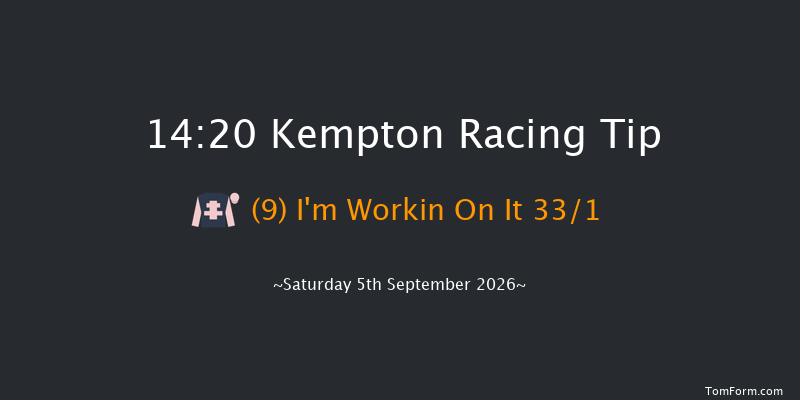 Kempton 14-20 (Class 2) 8f Fri 4th Sep 2026