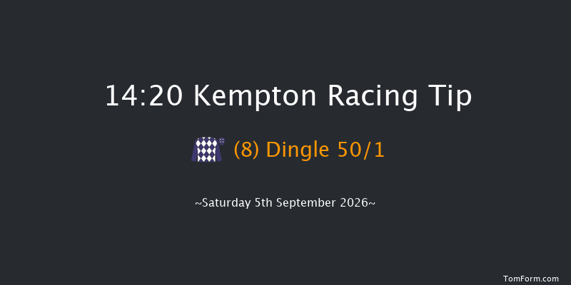 Kempton 14-20 (Class 2) 8f Fri 4th Sep 2026