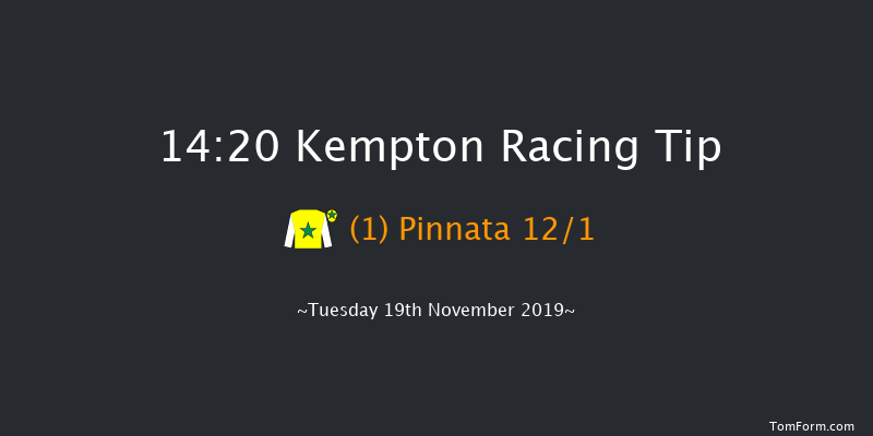 Kempton 14:20 Handicap (Class 3) 8f Mon 11th Nov 2019
