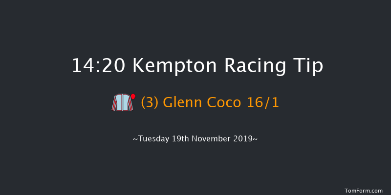Kempton 14:20 Handicap (Class 3) 8f Mon 11th Nov 2019