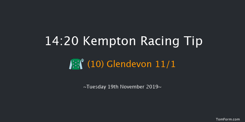 Kempton 14:20 Handicap (Class 3) 8f Mon 11th Nov 2019