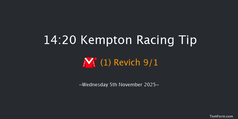 Kempton 14-20 (Class 6) 8f Mon 3rd Nov 2025