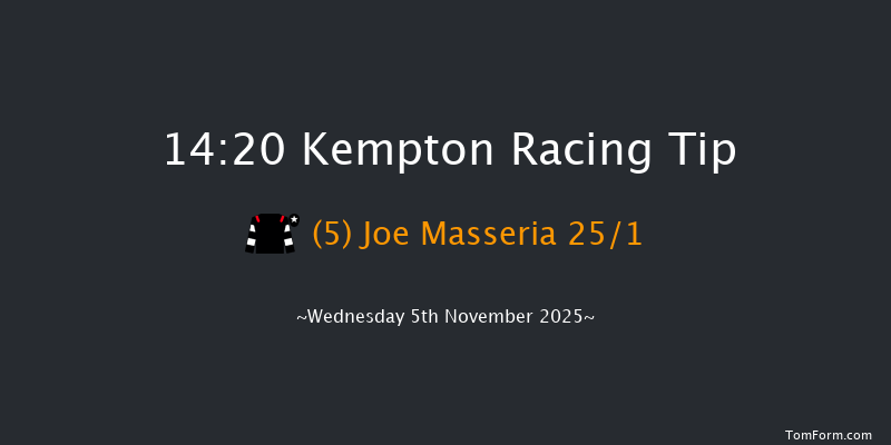 Kempton 14-20 (Class 6) 8f Mon 3rd Nov 2025
