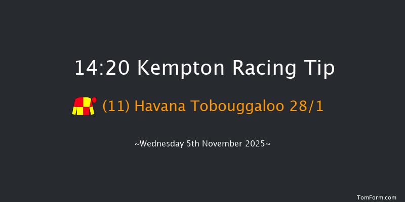 Kempton 14-20 (Class 6) 8f Mon 3rd Nov 2025