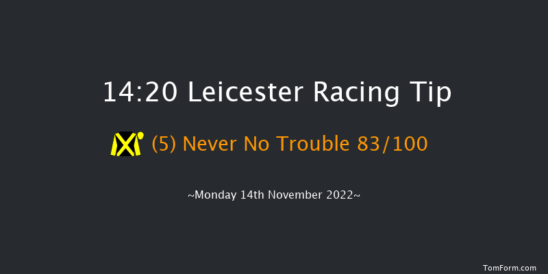 Leicester 14:20 Handicap Hurdle (Class 5) 16f Mon 24th Oct 2022