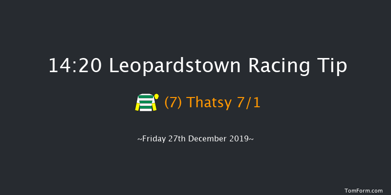 Leopardstown 14:20 Handicap Hurdle 16f Thu 26th Dec 2019