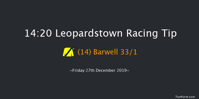Leopardstown 14:20 Handicap Hurdle 16f Thu 26th Dec 2019