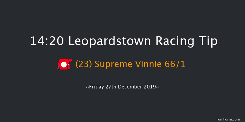 Leopardstown 14:20 Handicap Hurdle 16f Thu 26th Dec 2019