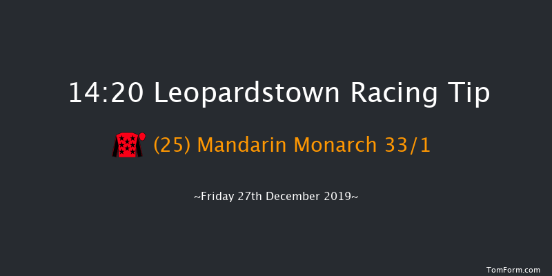 Leopardstown 14:20 Handicap Hurdle 16f Thu 26th Dec 2019