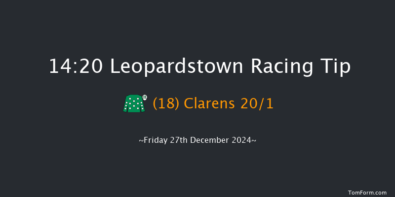 Leopardstown  14:20 Handicap Hurdle 16f Thu 26th Dec 2024