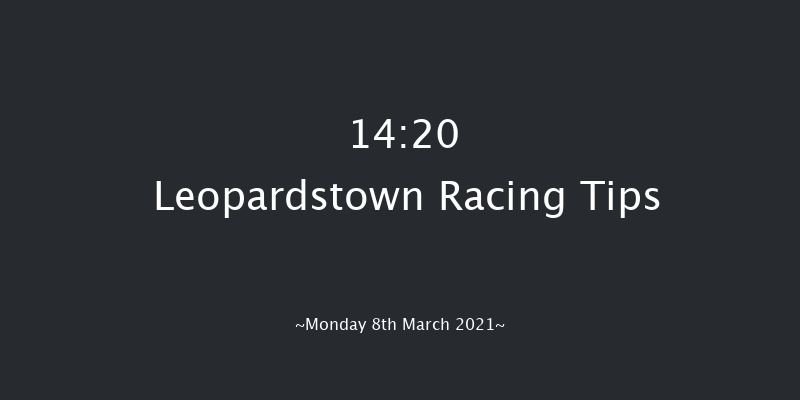 Connolly's RED MILLS Irish EBF Auction Novice Hurdle Leopardstown 14:20 Maiden Hurdle 16f Sun 7th Mar 2021