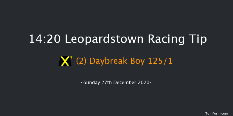 Paddy Power 'maybe I Like The Misery' Handicap Hurdle Leopardstown 14:20 Handicap Hurdle 16f Sat 26th Dec 2020