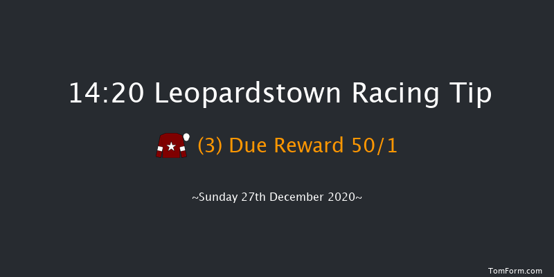 Paddy Power 'maybe I Like The Misery' Handicap Hurdle Leopardstown 14:20 Handicap Hurdle 16f Sat 26th Dec 2020