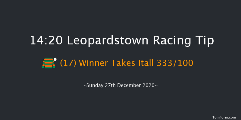 Paddy Power 'maybe I Like The Misery' Handicap Hurdle Leopardstown 14:20 Handicap Hurdle 16f Sat 26th Dec 2020