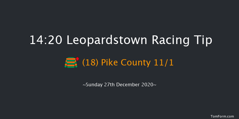 Paddy Power 'maybe I Like The Misery' Handicap Hurdle Leopardstown 14:20 Handicap Hurdle 16f Sat 26th Dec 2020