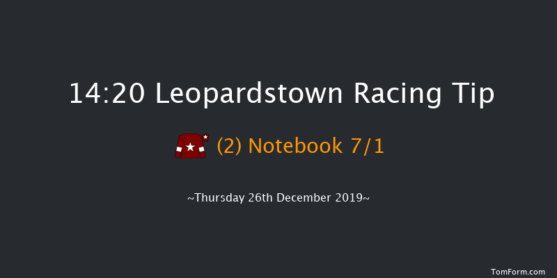 Leopardstown 14:20 Novices Chase 17f Sat 26th Oct 2019