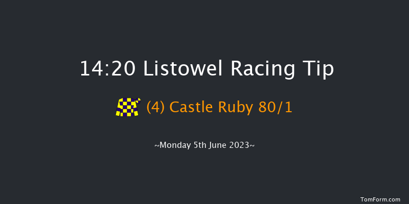 Listowel 14:20 Maiden Hurdle 16f Sun 4th Jun 2023