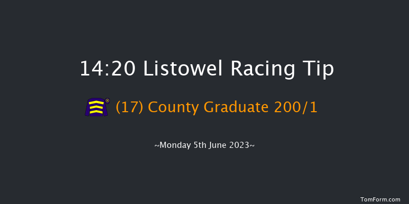 Listowel 14:20 Maiden Hurdle 16f Sun 4th Jun 2023