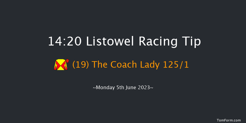 Listowel 14:20 Maiden Hurdle 16f Sun 4th Jun 2023