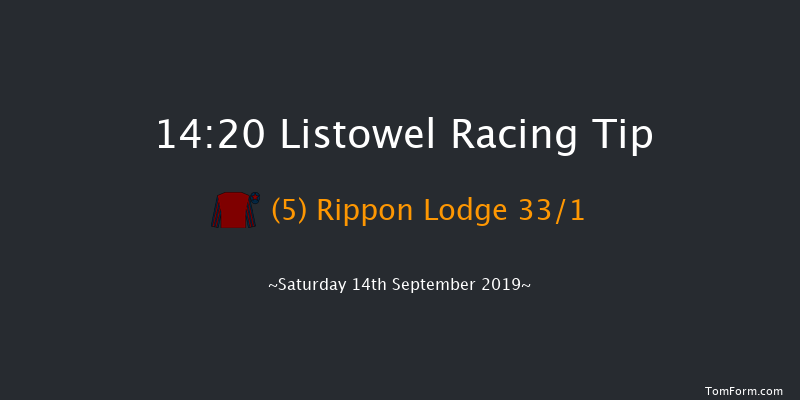 Listowel 14:20 Maiden Hurdle 16f Fri 13th Sep 2019
