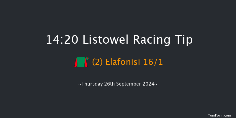 Listowel  14:20 Maiden Hurdle 16f Wed 25th Sep 2024