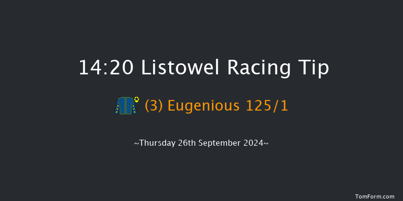 Listowel  14:20 Maiden Hurdle 16f Wed 25th Sep 2024