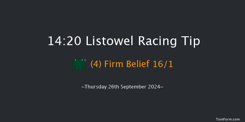Listowel  14:20 Maiden Hurdle 16f Wed 25th Sep 2024