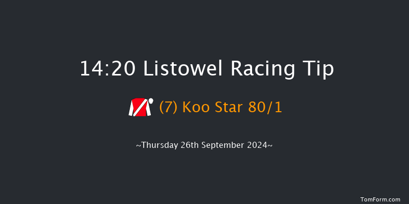 Listowel  14:20 Maiden Hurdle 16f Wed 25th Sep 2024