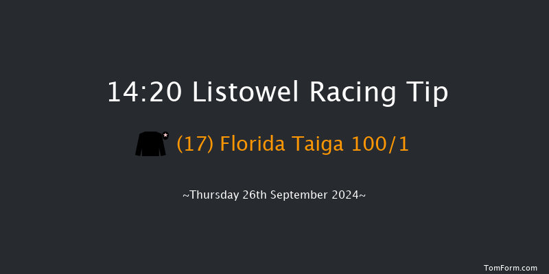 Listowel  14:20 Maiden Hurdle 16f Wed 25th Sep 2024