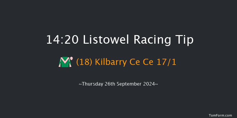 Listowel  14:20 Maiden Hurdle 16f Wed 25th Sep 2024