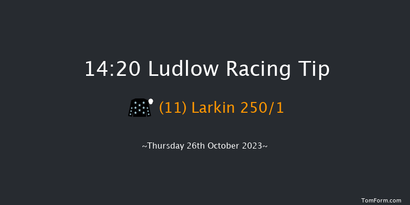 Ludlow 14:20 Maiden Hurdle (Class 4) 16f Wed 11th Oct 2023