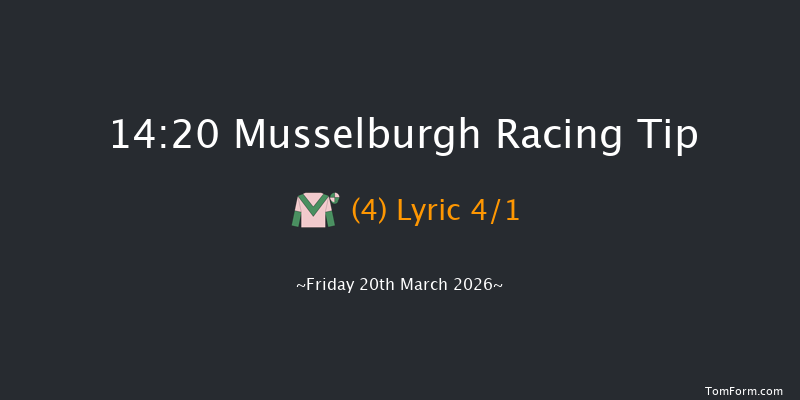 Musselburgh 14-20 (Class 4) 17f Sun 15th Feb 2026