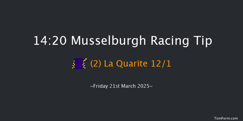 Musselburgh  14:20 Maiden Hurdle (Class 4) 17f Sun 16th Feb 2025