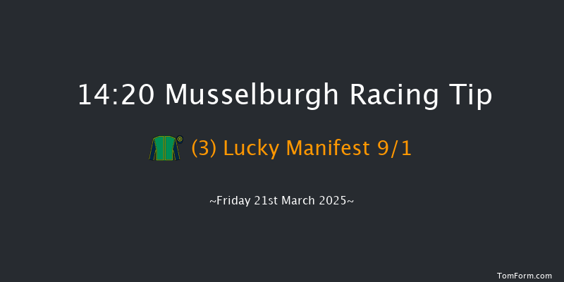 Musselburgh  14:20 Maiden Hurdle (Class 4) 17f Sun 16th Feb 2025