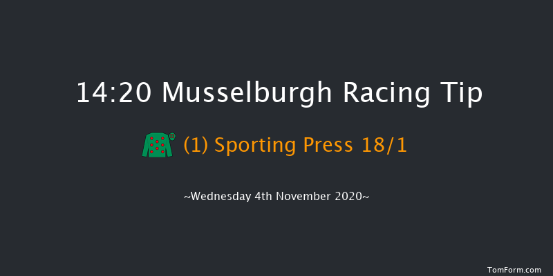 Watch Racing Replays At racingtv.com Handicap Chase Musselburgh 14:20 Handicap Chase (Class 5) 16f Mon 12th Oct 2020