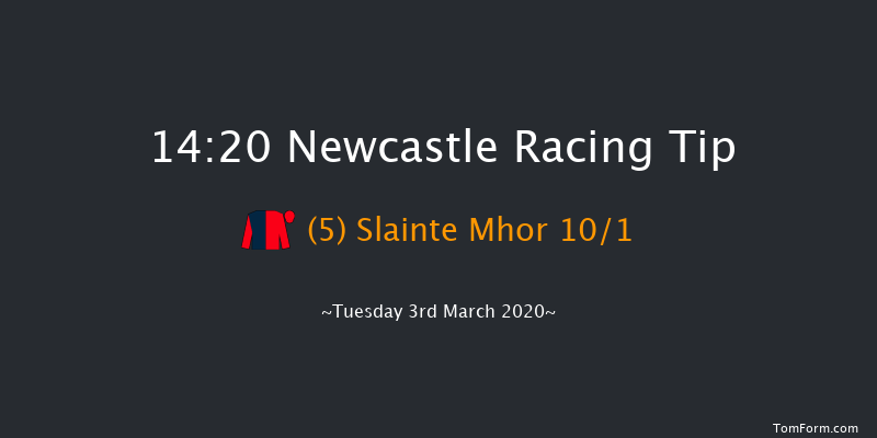 Sports Betting At betuk.com Novices' Hurdle Newcastle 14:20 Maiden Hurdle (Class 4) 20f Fri 28th Feb 2020