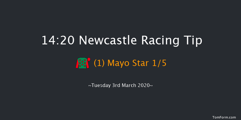 Sports Betting At betuk.com Novices' Hurdle Newcastle 14:20 Maiden Hurdle (Class 4) 20f Fri 28th Feb 2020