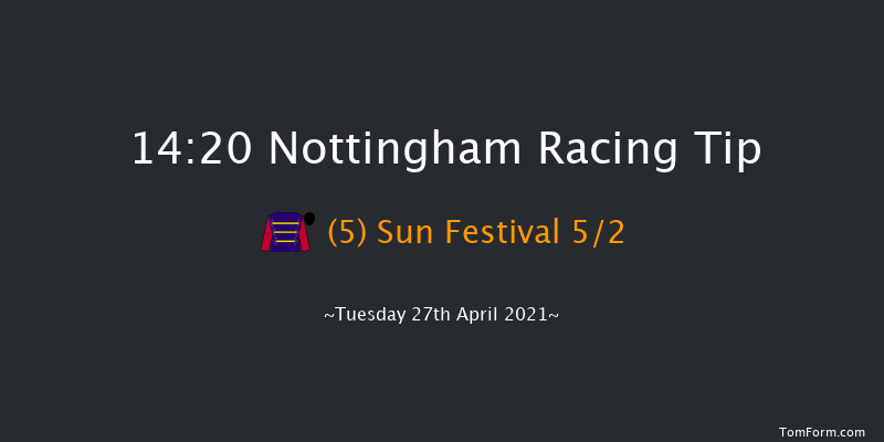 Racing TV Profits Returned To Racing Novice Stakes Nottingham 14:20 Stakes (Class 5) 8f Sat 17th Apr 2021