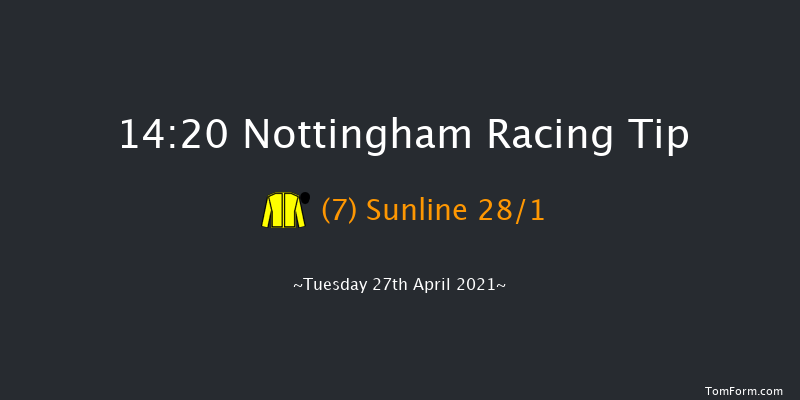 Racing TV Profits Returned To Racing Novice Stakes Nottingham 14:20 Stakes (Class 5) 8f Sat 17th Apr 2021