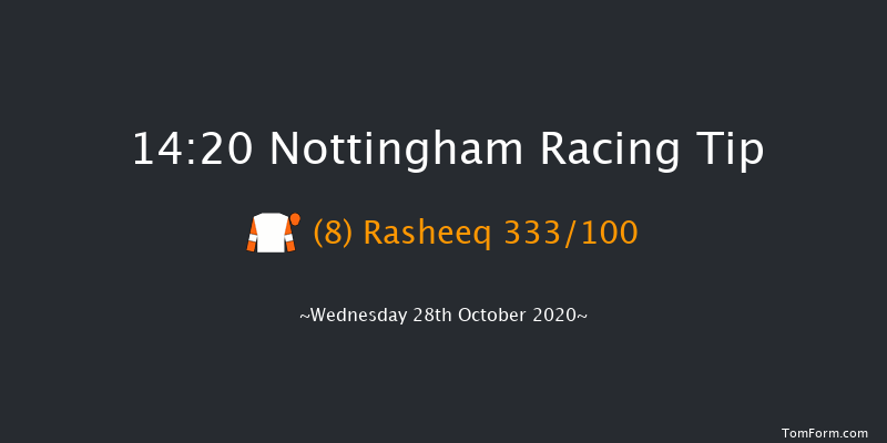 Bet 10 Get 20 With MansionBet Handicap Nottingham 14:20 Handicap (Class 5) 5f Wed 14th Oct 2020
