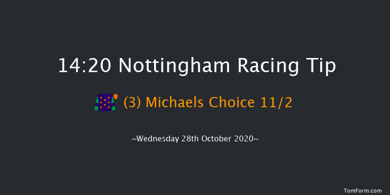 Bet 10 Get 20 With MansionBet Handicap Nottingham 14:20 Handicap (Class 5) 5f Wed 14th Oct 2020