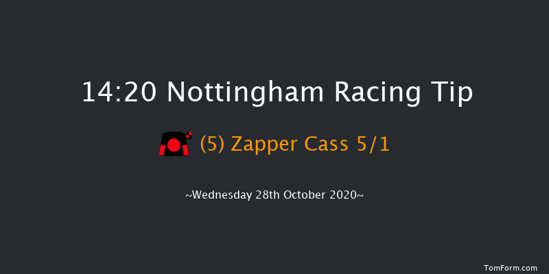Bet 10 Get 20 With MansionBet Handicap Nottingham 14:20 Handicap (Class 5) 5f Wed 14th Oct 2020