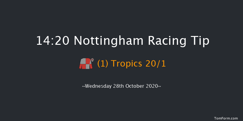 Bet 10 Get 20 With MansionBet Handicap Nottingham 14:20 Handicap (Class 5) 5f Wed 14th Oct 2020