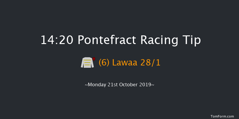 Pontefract 14:20 Handicap (Class 5) 8f Thu 26th Sep 2019